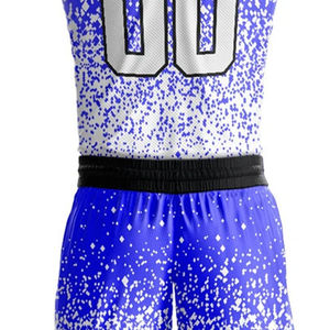 Uniforme de Baloncesto al por Mayor, Último Diseño de Camiseta de Baloncesto, Camiseta de Baloncesto Sublimada Personalizada - Product Image 5