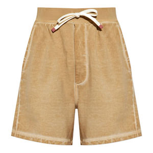Shorts en molleton personnalisés en gros, 400 g/m², style streetwear délavé, pour les marques de streetwear américaines - Product Image 1
