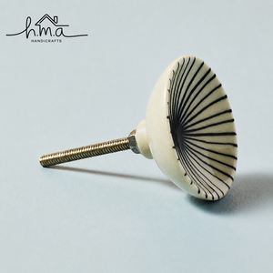 Modern Brushed Brass Half Moon Cabinet Handle – Luxury Semi-Circle <b>Drawer</b> & Wardrobe <b>Pull</b> Handle - Product Image 4