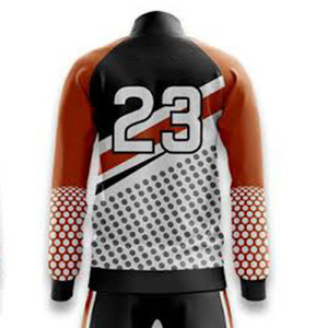 Sublimation Printed OEM Tracksuit Set High Performance <b>Custom</b> Sportswear Apparel With Team Logo Design For Training Purpose Wear - Product Image 3