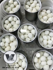 Huevos de Codorniz Pelados Enlatados de Alta Calidad y Ecológicos, 15 oz, en Salmuera, Listos para Comer, para Hotpot, Sopa Ramen, Aperitivo - Product Image 2