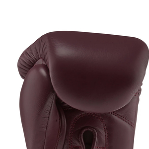 Gants de boxe en cuir respirant pour hommes et femmes, entraînement en salle de sport, kickboxing, logo personnalisé OEM, vente en gros - Product Image 5