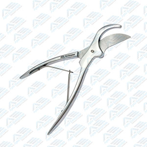 Rib Shears Stainless Steel Orthopedic Surgical Instruments Stainless Steel Thoracic and Cardiovascular Rib Medic Instrument - Product Image 3