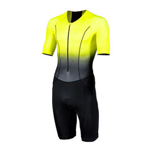Traje de Triatlón Personalizado al por Mayor, Ligero, de Secado Rápido, Transpirable, con Logotipo Personalizado, para Hombres y Mujeres Triatletas de Ciclismo - Product Image 2
