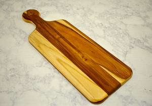 Planche à découper en bois de qualité supérieure pour la cuisine, la découpe et le service - Product Image 2