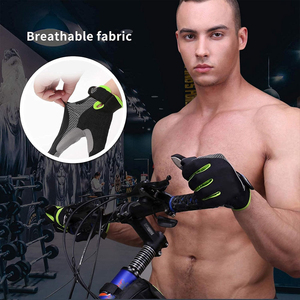 Outdoor Sports Breathable Gym <b>Weight</b> Fitness Lifting <b>Glove</b> Polyester Workout Fitness Gym <b>Gloves</b> - Product Image 2