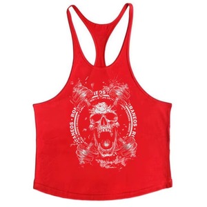 Camiseta sin mangas de bambú sostenible para hombre al por mayor, chaleco sin mangas de fibra suave transpirable ecológico, ropa de verano orgánica OEM - Product Image 1