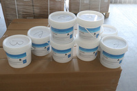 Composé de scellement en silicone thermiquement conducteur transparent de qualité électronique pour composants électroniques
