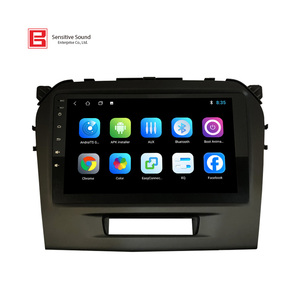 Lecteur multimédia vidéo pour voiture pour Suzuki Vitara 2016, navigation GPS, CarPlay sans fil, Android Auto - Product Image 5