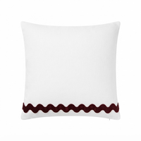 Ruban en velours ondulé bordeaux foncé 25 mm pour la décoration de restaurants, la mise en scène de banquets, les nappes de luxe, OEM 100 mètres