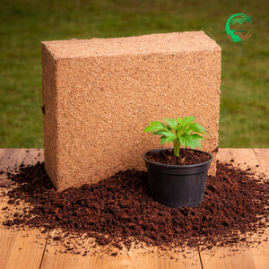 Coco Coir 5Kg Brick Soil Conditioner Low Ec For Garden <b>Beds</b> And Potting Mix Water Retention Australia Buyers Made From India - Product Image 4