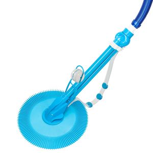 Aspiratore Automatico in PVC per Piscine, Vasche Idromassaggio e Piscine Esterne, Durevole, con 10 Tubi Blu - Product Image 4