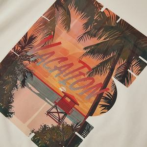 Nueva llegada de camisetas de serigrafía para hombres superventas diseño elegante 100% ropa superior de algodón - Product Image 4