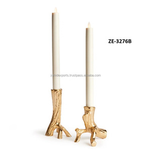 Minimalist Modern Handmade Letterpress Printed Metal <b>Candlestick</b> <b>Holder</b> for Christmas Home Decor Premium Export Supplier - Product Image 5