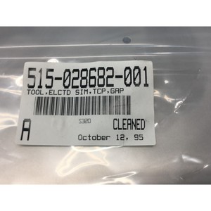 LAM 515-028682-001 OUTIL, ÉLECTRODE, TCP, GAP, 166601 - Équipements et pièces semi-conducteurs d'occasion fiables à l'échelle mondiale chez - Product Image 3