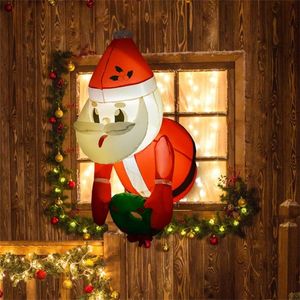 Christmas Snowman Inflatable Outdoor Holiday Yard Decorations - Product Image 1