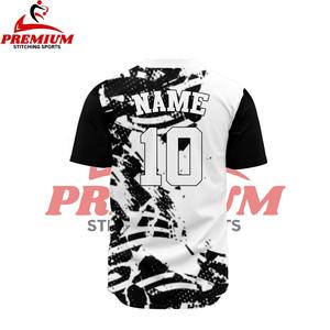 Maillots de baseball personnalisés à la mode, tailles sur mesure, nouveau design, logo personnalisé, confortables à porter, OEM ODM - Product Image 6