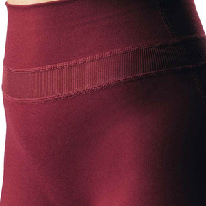 Leggings de fitness respirants et extensibles sur mesure pour femmes, taille haute, qualité supérieure, couleur unie, prix de gros RTS AS-LG-03 - Product Image 3