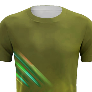 Maillot de sport d'entraînement pour équipe, haute performance, sublimation personnalisée, séchage rapide, impression numérique premium, léger, anti-humidité - Product Image 2