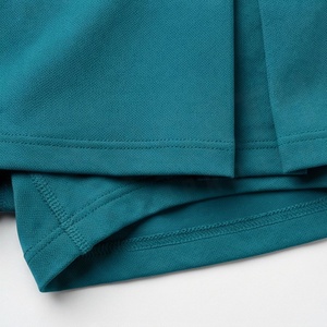 Jupe courte plissée taille haute pour femme, couleur unie, style sportif, respirante, en spandex et polyester, avec short intégré, toutes saisons - Product Image 6