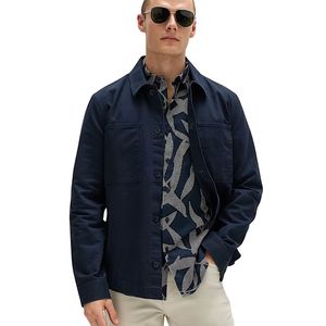 Chemise décontractée en coton à motifs floraux pour hommes, légère, idéale pour l'été, fournisseur OEM en gros - Product Image 2