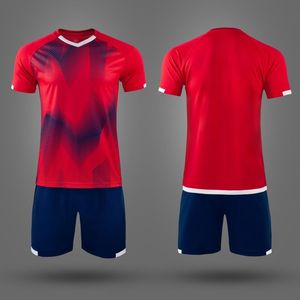 Maillots de sport imprimés à manches courtes unisexes de haute qualité à séchage rapide 2026 – Vente en gros directe usine de maillots de football personnalisés - Product Image 4