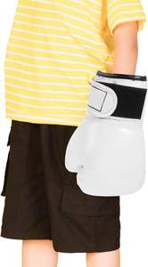 Guantes de Boxeo de Cuero Genuino - Alta Calidad, Absorben la Humedad, Color y Logotipo Personalizables, Marca Privada, Talla Personalizable, OEM/ODM - Product Image 2