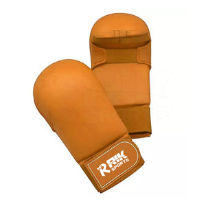Guantes de Karate Antideslizantes de Algodón, Ligeros, para Sparring, Equipo de Protección, Logotipo Personalizado, Ropa de Artes Marciales - Product Image 2
