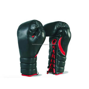 ถุงมือชกมวยหนังวัวแท้สำหรับฝึกชกมวยผลิตจากปากีสถาน - Product Image 5