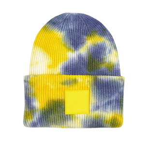 Fashion Knitted Beanie <b>Hat</b> <b>Winter</b> Cross-Border Embroidered Outdoor Warm Cold-Proof 100% Acrylic Image Cap for Men Women - Product Image 1