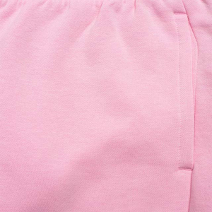 Pantalon en polaire rose pour femme, coupe crayon décontractée, taille élastique, coupe droite, longueur intégrale, couleur unie, coupe-vent hiver 100% - Product Image 4
