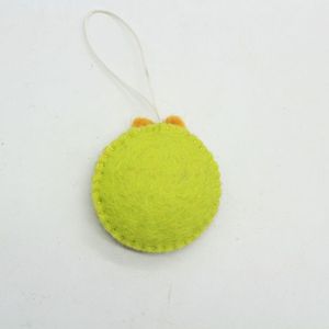 <b>Cute</b> Wool Felt <b>Bear</b> Charm - Product Image 4