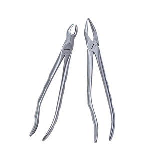 Dental Instrument Stainless Steel Dental Extracting Forceps <b>Pliers</b> <b>Set</b> - Product Image 3