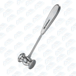 Martillo Ortopédico Collin de 20 cm / 8 Pulgadas, Martillo Quirúrgico de Acero Inoxidable con Cabeza de 30 mm, Instrumento Médico de Alta Calidad - Product Image 2