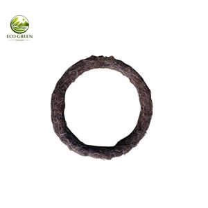 Handmade Natural Rattan Christmas Wreath Rustic <b>Vine</b> Ring for Xmas Door Wall and Holiday Party Decoration - Product Image 1