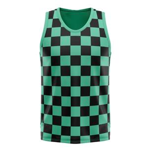 Maillot de basket-ball à sublimation, col rond, haute qualité, prix bas - Product Image 4