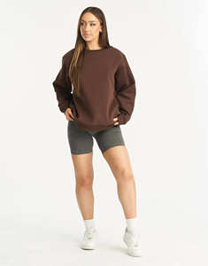 Sudadera de Mujer Estilo Marble Canyon, Gruesa, con Cuello y Puños Acanalados, Sudadera con Capucha para Entrenamiento - Product Image 5