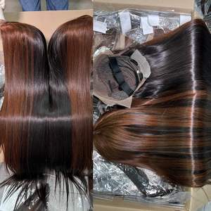 Nuevas Pelucas Frontales de Encaje HD con Cabello Humano 5x5 6x6, Encaje Suizo, Peluca Vietnamita, Proveedor Mayorista - Product Image 4