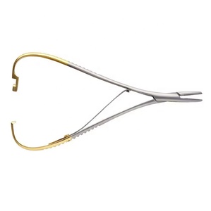 Alta calidad Dental quirúrgico Mathieu soporte de aguja TC punta 17cm Mathieu alicates instrumentos quirúrgicos de ortodoncia - Product Image 4