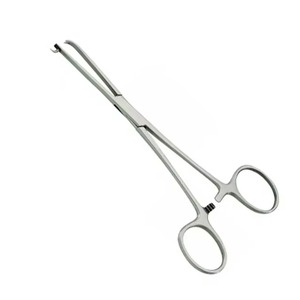 Pince à pansements manuelle Cardinale en acier inoxydable durable, outil chirurgical de haute qualité pour hémostase en gynécologie, certifiée CE - Product Image 3