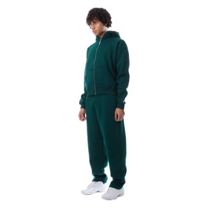 Conjunto Deportivo Informal de Invierno para Hombre, Sudadera con Capucha 100% Algodón, Pantalones Deportivos, Ropa Deportiva, Logotipo Personalizado, Proveedor Mayorista, OEM - Product Image 4