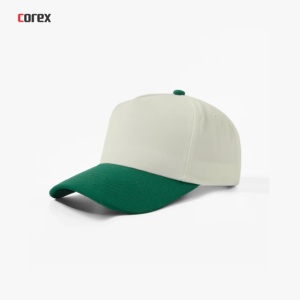 หมวกเบสบอล COREX ENTERPRISES ปักโลโก้ตามสั่ง ทรง 5 แฉก แบบ A-Frame ผ้าฝ้าย ทรงแข็งแรง เหมาะสำหรับฤดูใบไม้ผลิและฤดูร้อน แบบ Snapback ปักลาย 3 มิติ - Product Image 2