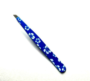 Pinzas para Cejas de Acero Inoxidable de Grado Quirúrgico con Logotipo Personalizado, Punta Inclinada, Plana y Puntiaguda, Pinzas Profesionales para Depilar Cejas - Product Image 1