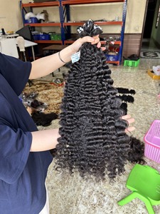 2024 Têtes d'entraînement de cheveux humains vietnamiens bouclés de haute qualité pour les femmes noires vendeurs - Product Image 5