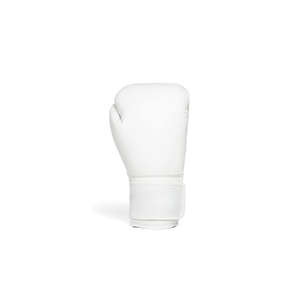 Gants d'entraînement de boxe en PU blanc avec fermeture Velcro, respirants, pour adultes de 14 ans et plus, unisexe, utilisation pour les arts martiaux - Product Image 6