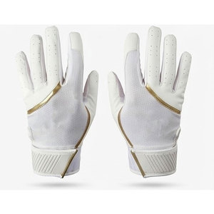 Gants de frappe de baseball en cuir de qualité supérieure pour jeunes et adultes, fabrication OEM ODM, vente en gros directe d'usine - Product Image 3