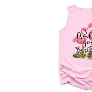 Camiseta sin Mangas Premium para Mujer, Estilo Contemporáneo, Silueta Relajada y Servicio de Bordado Personalizado - Product Image 2