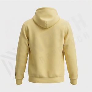 Sudadera con Capucha Extra Grande de Felpa de Algodón con Logotipo de Empresa Bordado Personalizado, Uniformes para Personal, Pedidos Personalizados en Color Suave - Product Image 2