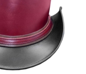 Chapeau de cowboy en cuir véritable fait main, style western, pour ranch, rodéo, équitation, extérieur, mode, à large bord, qualité classique - Product Image 5
