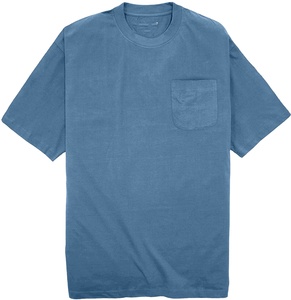 Camisa de manga corta para hombre, camisa 100% de algodón, informal, de Color liso, venta al por mayor, precio barato, calidad superior, OEM - Product Image 4